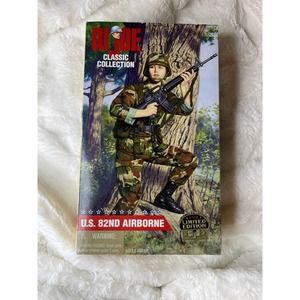 G.I. Joe Classic Collection Limited Edition U.S. 82nd Airborne G.I. Jane Redhead